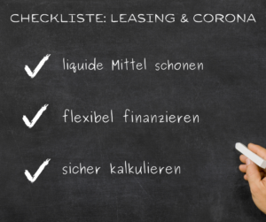 Vorteile von Leasing während Corona