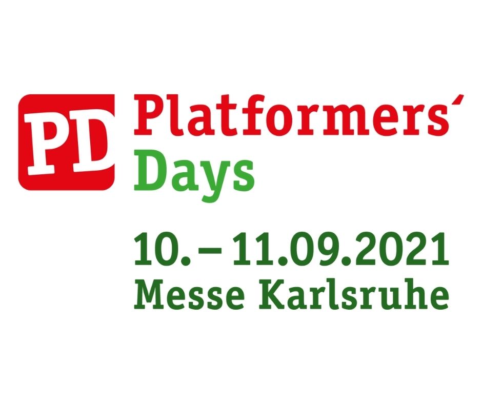 FM auf der Messe Platformers Days 2021 in Karlsruhe