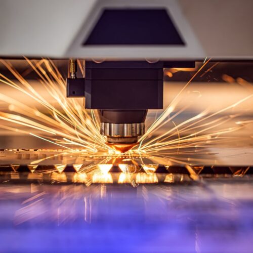 Laserschneidemaschine