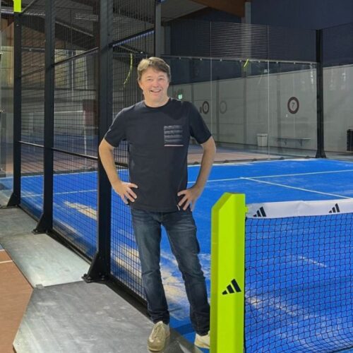 Andreas Kliemt, Geschäftsführer Sportcentrum Berghausen GmbH & Co. KG