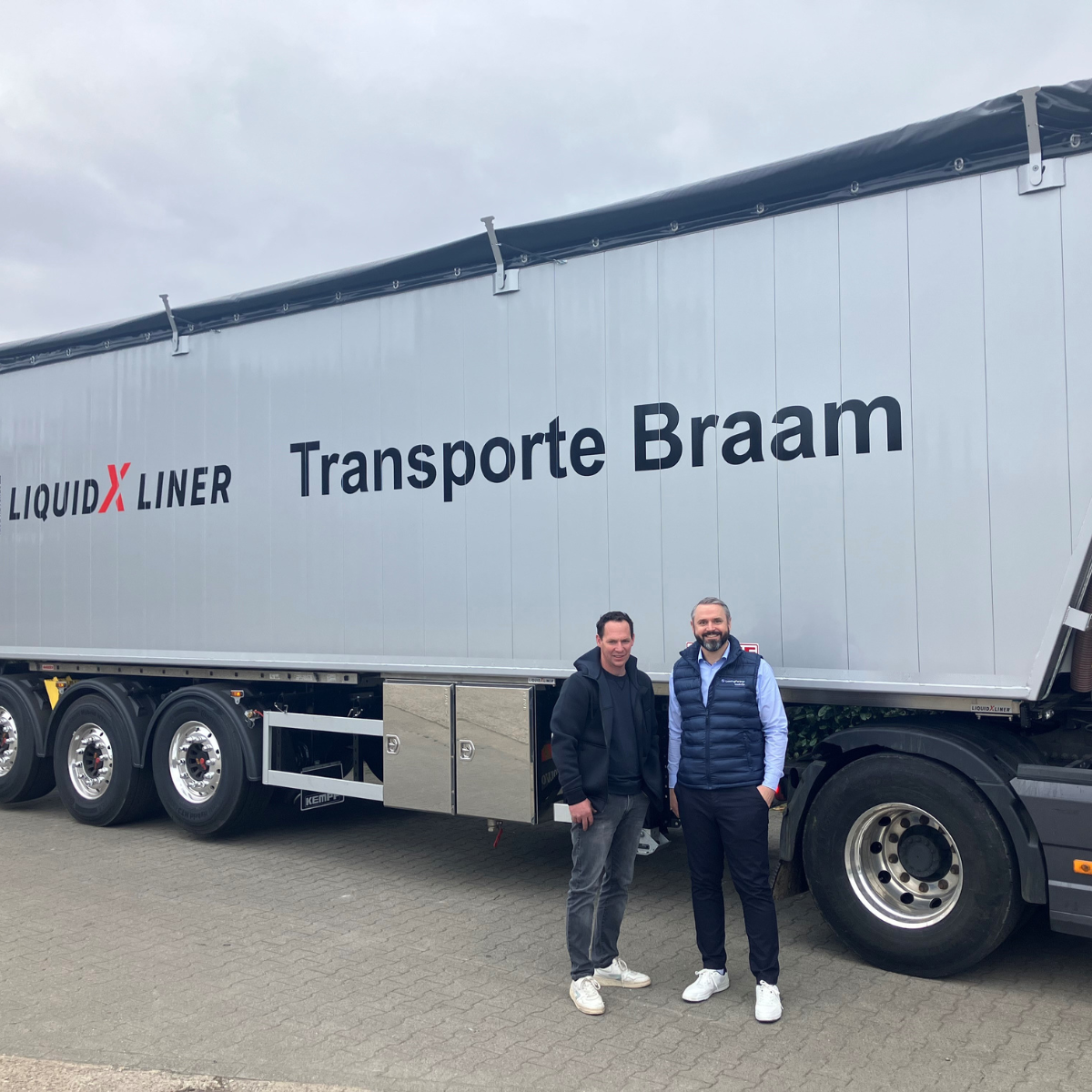 Liquid-X-Liner Jan Ossenberg und Andreas Braam