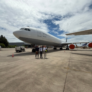 Flugzeug A340-600