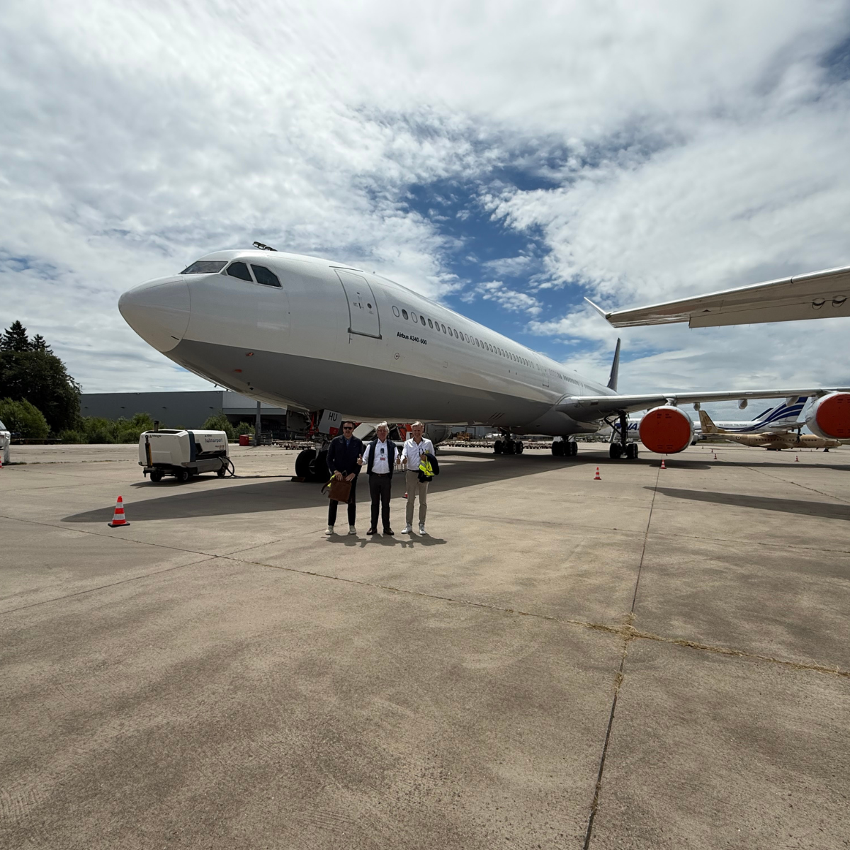 Flugzeug A340-600